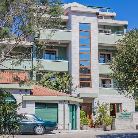 Apartments Krapina Lux Budva Ngoại thất bức ảnh