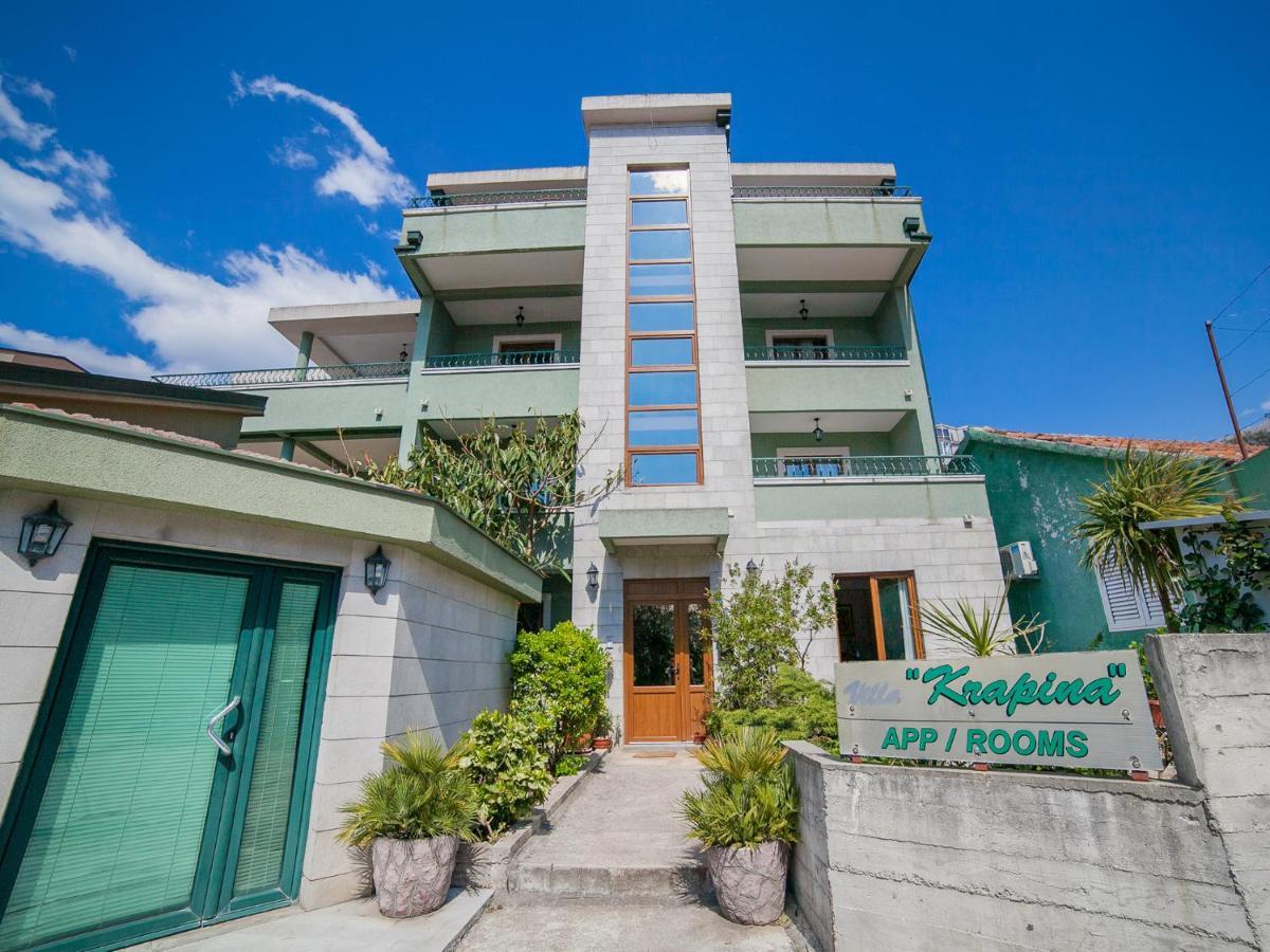 Apartments Krapina Lux Budva Ngoại thất bức ảnh