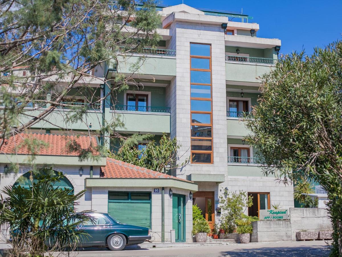 Apartments Krapina Lux Budva Ngoại thất bức ảnh