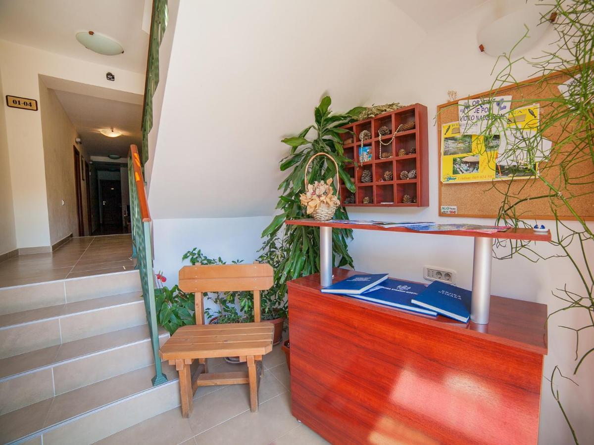 Apartments Krapina Lux Budva Ngoại thất bức ảnh