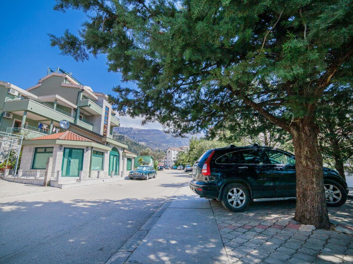 Apartments Krapina Lux Budva Ngoại thất bức ảnh