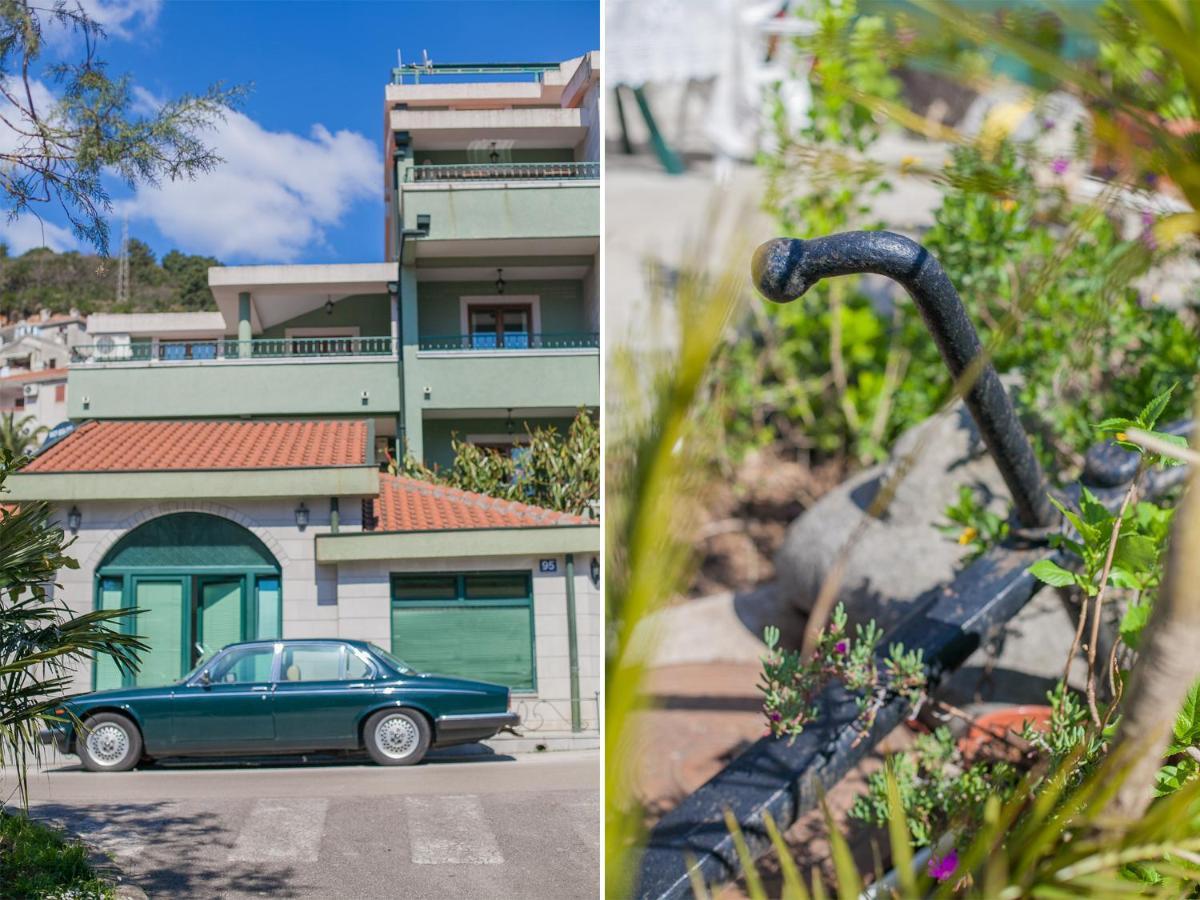 Apartments Krapina Lux Budva Ngoại thất bức ảnh