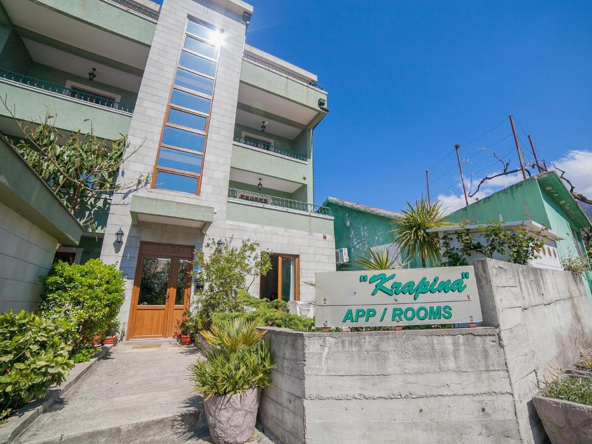 Apartments Krapina Lux Budva Ngoại thất bức ảnh