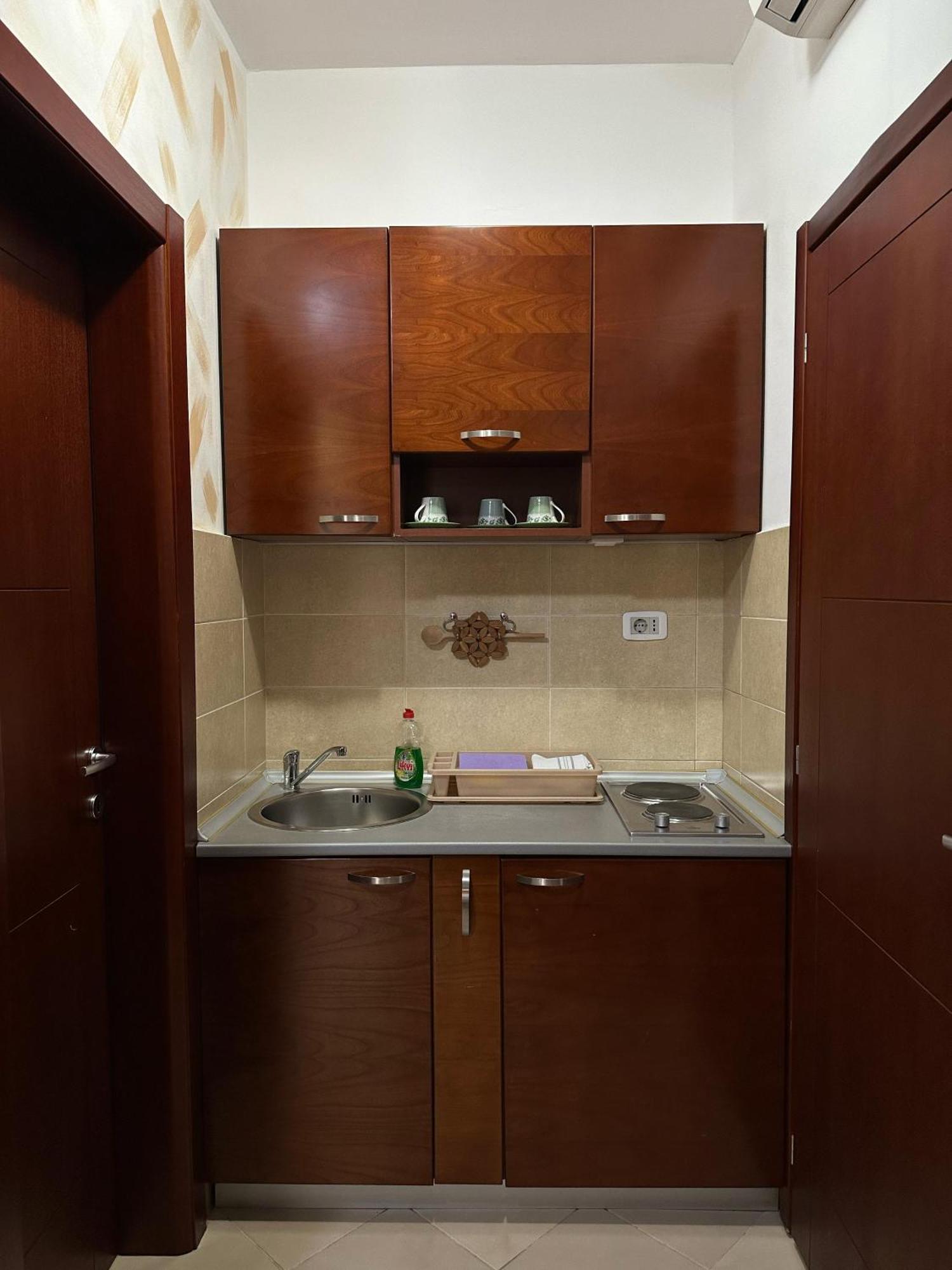 Apartments Krapina Lux Budva Ngoại thất bức ảnh
