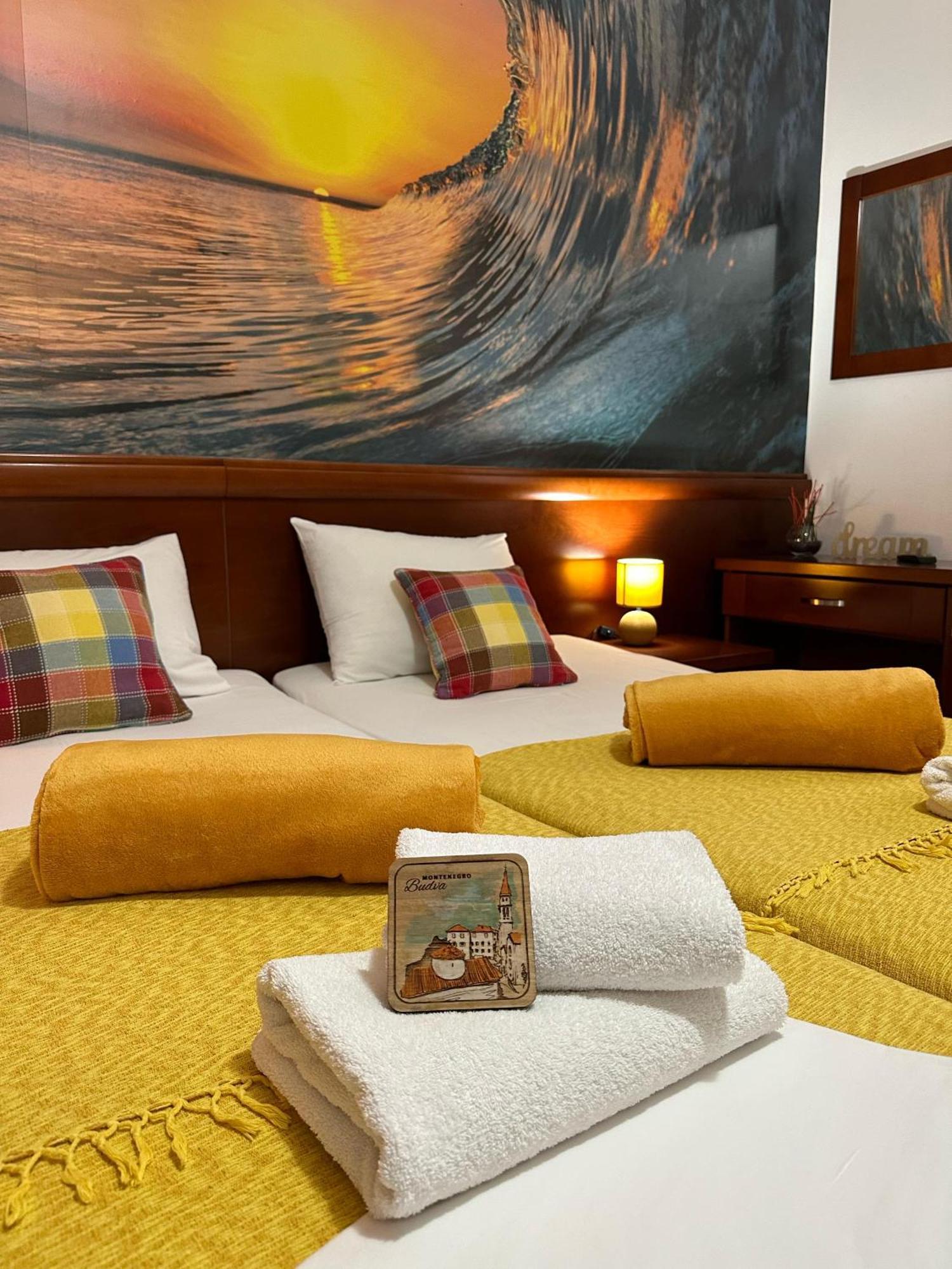 Apartments Krapina Lux Budva Ngoại thất bức ảnh